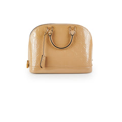 Louis Vuitton Alma PM Vernis Beige