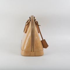 Louis Vuitton Alma PM Vernis Beige