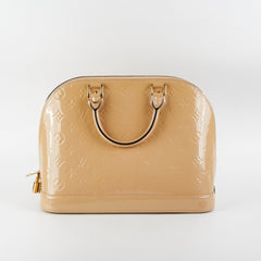 Louis Vuitton Alma PM Vernis Beige