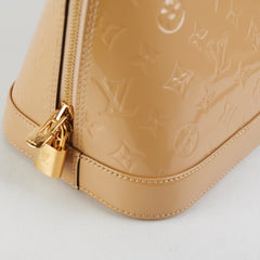 Louis Vuitton Alma PM Vernis Beige