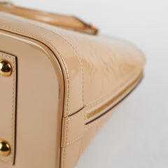 Louis Vuitton Alma PM Vernis Beige
