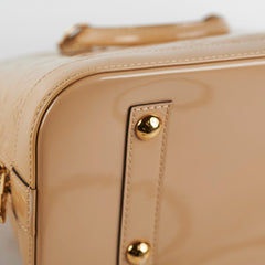 Louis Vuitton Alma PM Vernis Beige