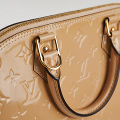 Louis Vuitton Alma PM Vernis Beige