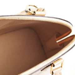 Louis Vuitton Alma PM Vernis Beige