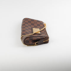 Louis Vuitton Eva Clutch Damier Ebene