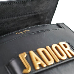 Dior Ja'dior Medium Flap Bag Black