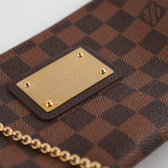 Louis Vuitton Eva Clutch Damier Ebene