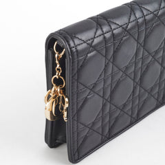 Dior Wallet on Chain WOC Black