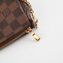 Louis Vuitton Eva Clutch Damier Ebene