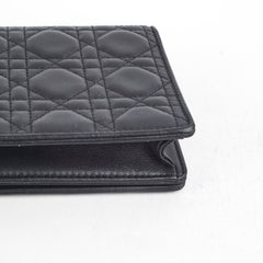 Dior Wallet on Chain WOC Black