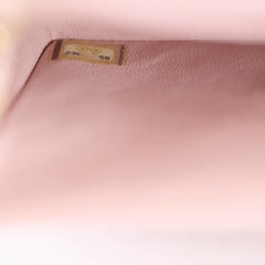 Chanel Mini Rectangular Chevron GHW