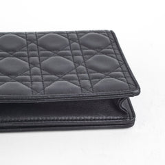 Dior Wallet on Chain WOC Black
