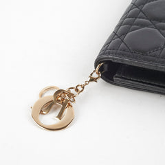 Dior Wallet on Chain WOC Black