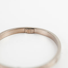 Cartier White Gold Love Bracelet Size 15