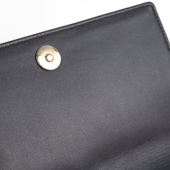 Dior Wallet on Chain WOC Black