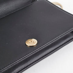Dior Wallet on Chain WOC Black