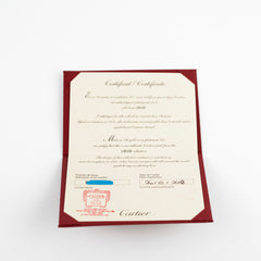 Cartier White Gold Love Bracelet Size 15