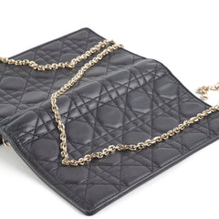 Dior Wallet on Chain WOC Black
