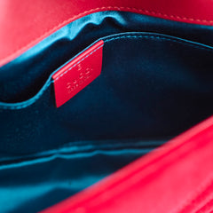Gucci Marmont Velvet Red Small