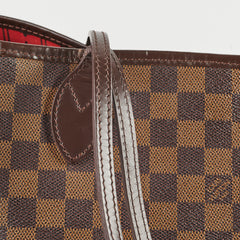 Louis Vuitton Damier Ebene Neverfull MM