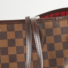 Louis Vuitton Damier Ebene Neverfull MM
