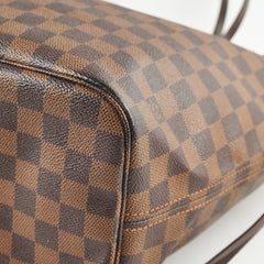 Louis Vuitton Damier Ebene Neverfull MM