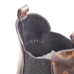 Louis Vuitton Monogram Boots Size 36.5