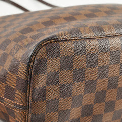 Louis Vuitton Damier Ebene Neverfull MM