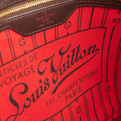 Louis Vuitton Damier Ebene Neverfull MM