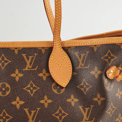 Louis Vuitton Monogram Neverfull MM Monogram