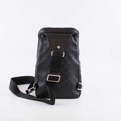 Louis Vuitton Infini Avenue Sling Damier Black