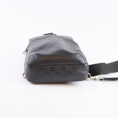 Louis Vuitton Infini Avenue Sling Damier Black