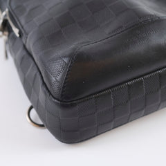 Louis Vuitton Infini Avenue Sling Damier Black
