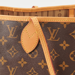 Louis Vuitton Monogram Neverfull MM Monogram