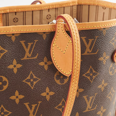 Louis Vuitton Monogram Neverfull MM Monogram
