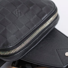Louis Vuitton Infini Avenue Sling Damier Black