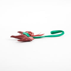 Hermes Rodeo Red/Green Bag Charm