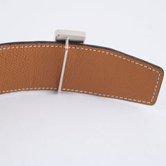 Hermès Constance H Buckle Reversible Belt Noir/Gold Size 95cm