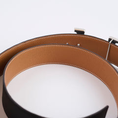 Hermès Constance H Buckle Reversible Belt Noir/Gold Size 95cm