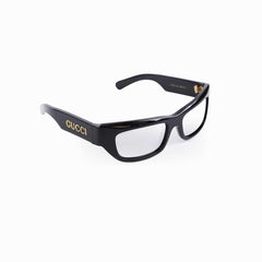 Gucci GG1296S 002 Sunglasses Black Reflective