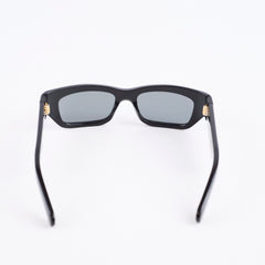Gucci GG1296S 002 Sunglasses Black Reflective
