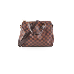 Louis Vuitton Bandouliere Speedy 25 Damier Ebene