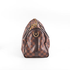 Louis Vuitton Bandouliere Speedy 25 Damier Ebene