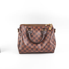 Louis Vuitton Bandouliere Speedy 25 Damier Ebene