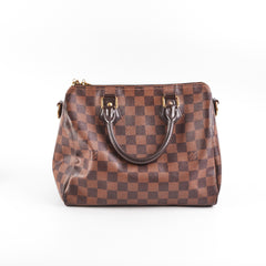 Louis Vuitton Bandouliere Speedy 25 Damier Ebene