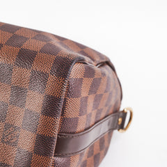 Louis Vuitton Bandouliere Speedy 25 Damier Ebene