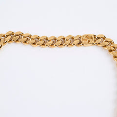 Gucci Chunky Interlocking G Gold Necklace