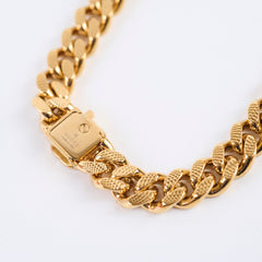 Gucci Chunky Interlocking G Gold Necklace