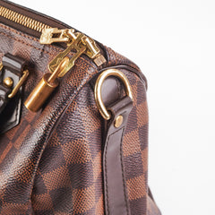 Louis Vuitton Bandouliere Speedy 25 Damier Ebene