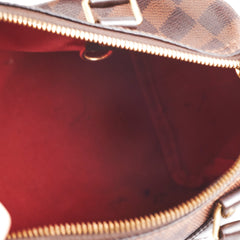 Louis Vuitton Bandouliere Speedy 25 Damier Ebene